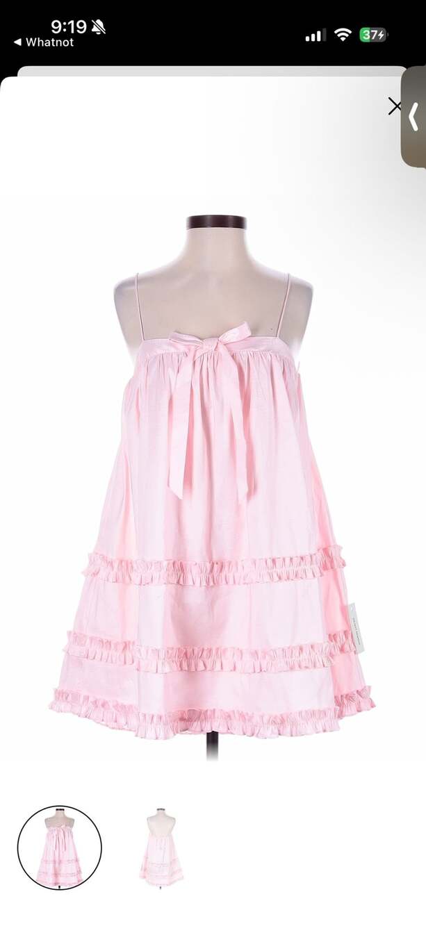 For Love & Lemons Pink Dress